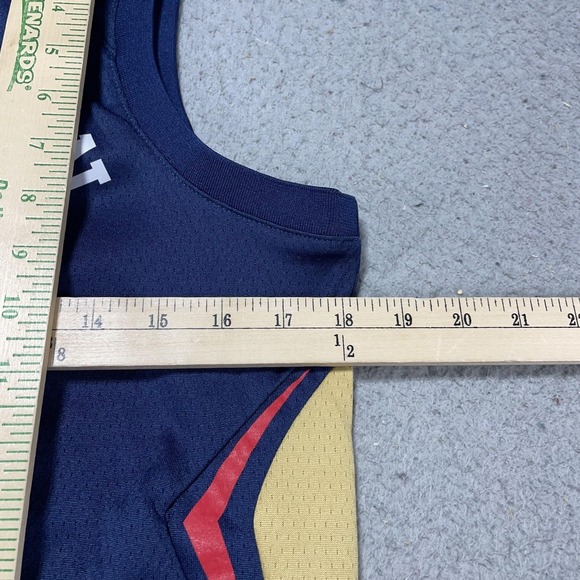 New Orleans Pelicans Jersey Youth Medium NBA Basketball Zion Williamson 1 Nike - Picture 8 of 12